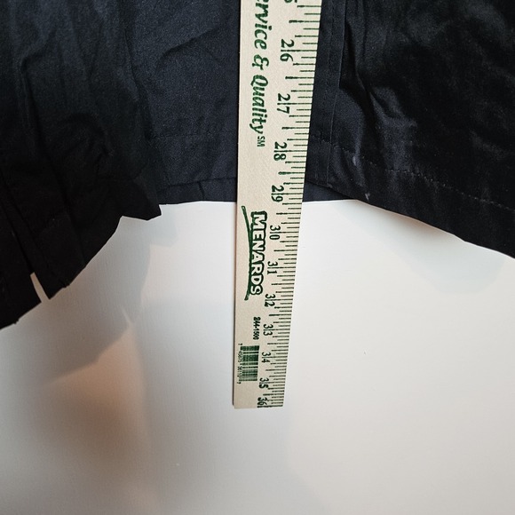 Weather Tamer Women's 2X Black Hooded Rain Jacket NWT Lightweight Windbreaker... - Picture 7 of 7